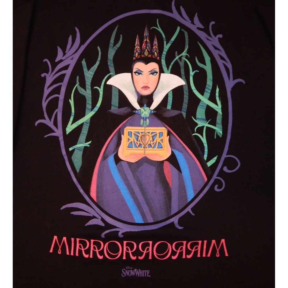 Disney Studio T-Shirt 2025 Snow White & Evil Queen Mirror Mirror XL Unisex Promo